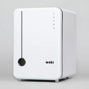 Shop Wabi UVC LED Sanitizer & Dryer Ultra, White/Gunmetal Trim at GoodBuy Gear