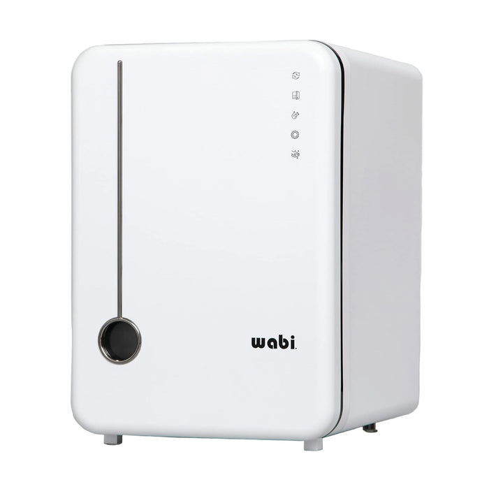 Wabi UVC LED Sanitizer & Dryer Ultra, White/Gunmetal Trim