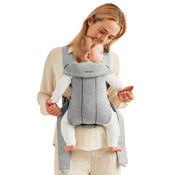 Shop BabyBjorn Baby Carrier Mini, Light Gray 3D Jersey at GoodBuy Gear