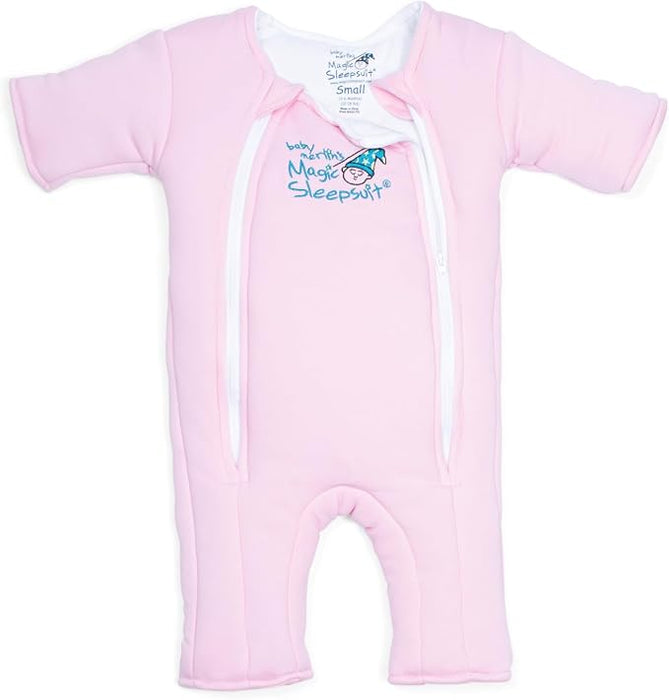 Halo Baby Merlin's Magic Sleepsuit, Cotton, Pink, Small