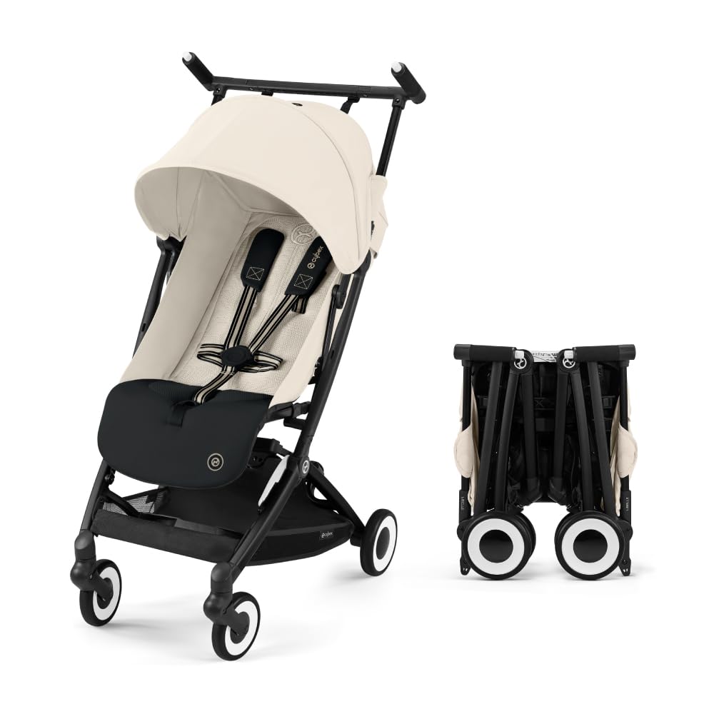 Cybex Libelle 2 Compact Stroller, 2024, Canvas White