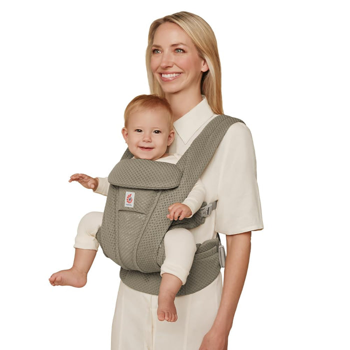 Ergobaby Omni Deluxe Baby Carrier, Soft Olive