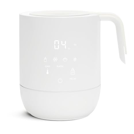 Munchkin Fast Bottle Warmer & Sterilizer, White