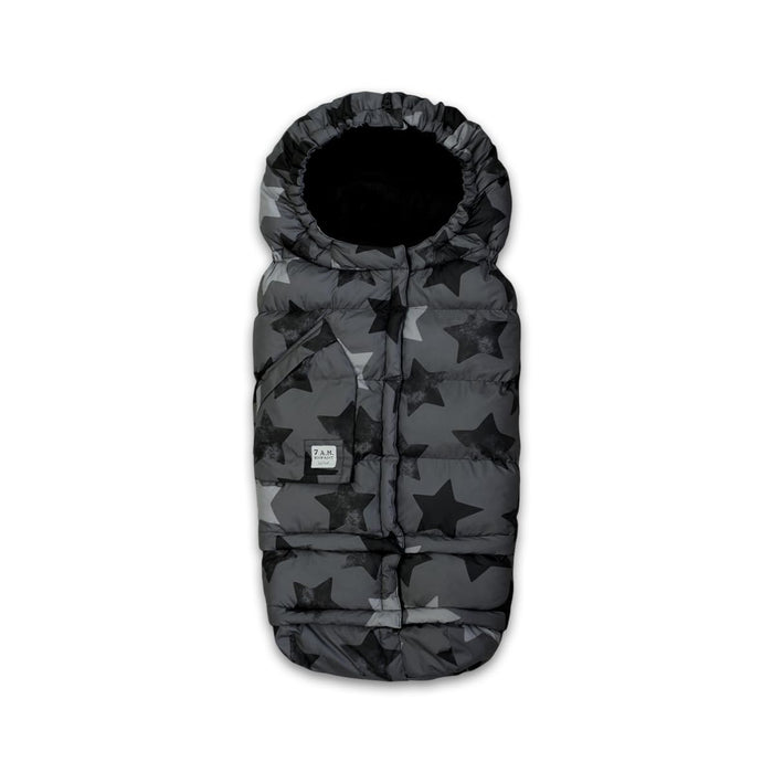 7 A.M. Enfant Blanket 212 Evolution, Print Stella