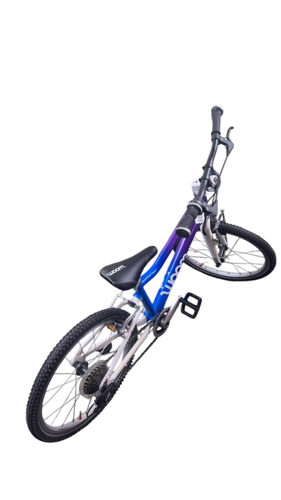 Shop Woom ORIGINAL 4 Bike 20", Cosmic Blurple at GoodBuy Gear