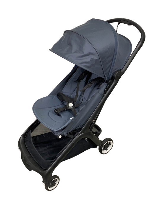 used Bugaboo Butterfly Stroller, Stormy Blue, 2023