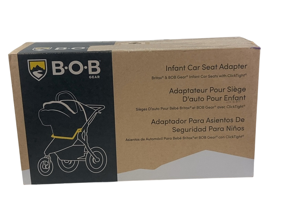 Shop BOB Car Seat Adapter For Britax, 2023, Infant Car Seat Adapter w/ ClickTight at GoodBuy Gear