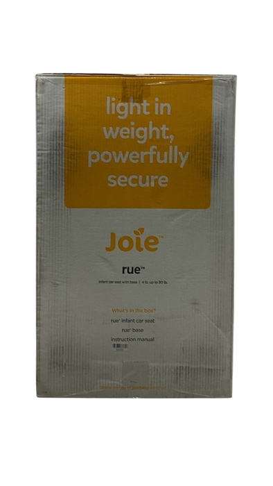 Shop Joie Rue Infant Car Seat with Base, Shale, 2024 at GoodBuy Gear