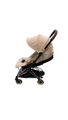 Shop Cybex Coya Stroller, 2024, Cozy Beige, Rose Gold at GoodBuy Gear