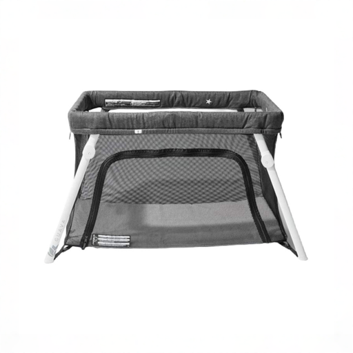 Shop Guava Family Lotus Travel Crib and Play Yard, Grey at GoodBuy Gear