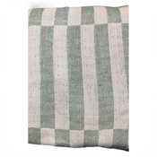 Shop DRAFT - Babyletto Muslin Crib Sheet, Moss Green Offset Stripe at GoodBuy Gear