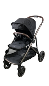 Shop Cybex Gazelle S Modular Stroller, 2024, Moon Black, Taupe Frame at GoodBuy Gear