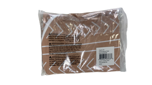 Shop Boppy Organic Nursing and Infant Support Pillow Slipcover, Camel Stitched Stripe at GoodBuy Gear