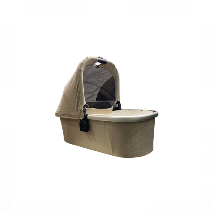 Shop UPPAbaby V2 Bassinet, Declan (Oat Mélange) at GoodBuy Gear