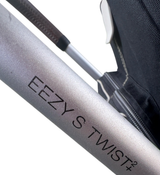 Shop Cybex Eezy S Twist+2 Stroller, 2022, Moon Black at GoodBuy Gear