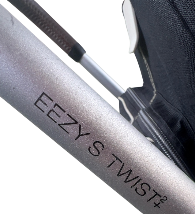Shop Cybex Eezy S Twist+2 Stroller, 2022, Moon Black at GoodBuy Gear