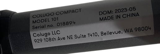 Shop Colugo Compact Stroller, 2023, Olive at GoodBuy Gear