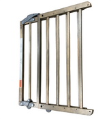 Shop Dreambaby Nottingham Wooden Walk Through Gro-Gate, Driftwood at GoodBuy Gear