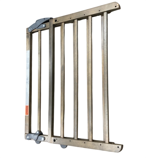 Shop Dreambaby Nottingham Wooden Walk Through Gro-Gate, Driftwood at GoodBuy Gear