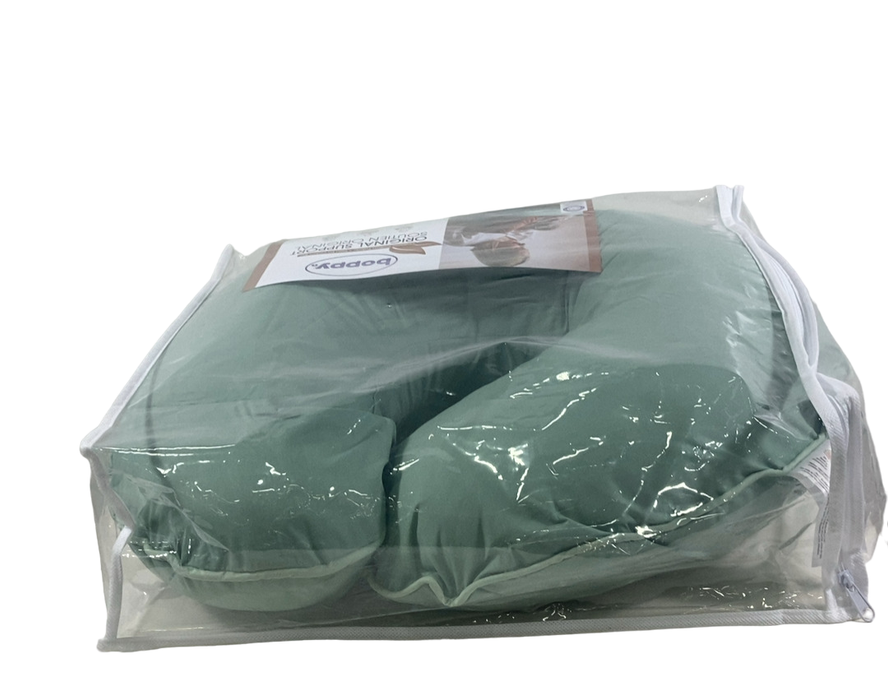 Shop Boppy Organic Nursing and Infant Support Pillow, Soft Pine at GoodBuy Gear