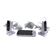 Shop Hubble Connected Nursery Pal Cloud Twin Smart Baby Monitor at GoodBuy Gear