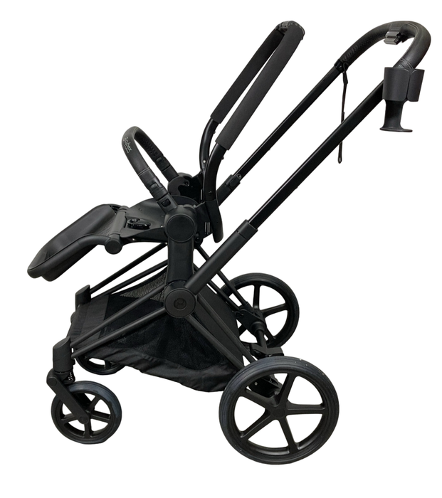 Shop Cybex PRIAM Stroller Frame And Seat, 2022, Matte Black at GoodBuy Gear