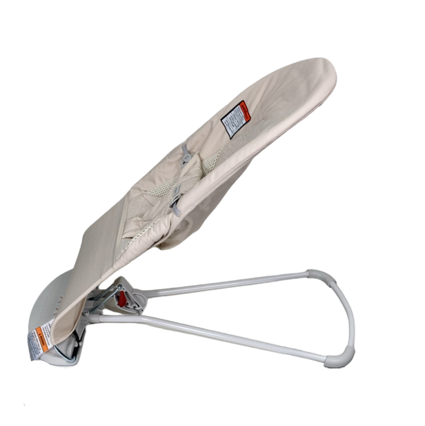 Shop BabyBjorn Bouncer Balance Soft, Light Beige TriFabric, Light Gray Frame at GoodBuy Gear