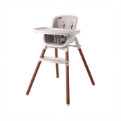 Shop Chicco Zest 4-in-1 Folding High Chair, Chai, LE at GoodBuy Gear