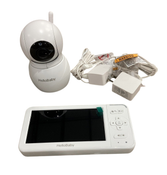 Shop Hello Baby 5 Inch Video Baby Monitor HB6053, White at GoodBuy Gear
