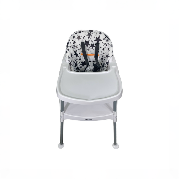 Shop Evenflo 4-in-1 Eat & Grow Convertible High Chair, Pop Star at GoodBuy Gear