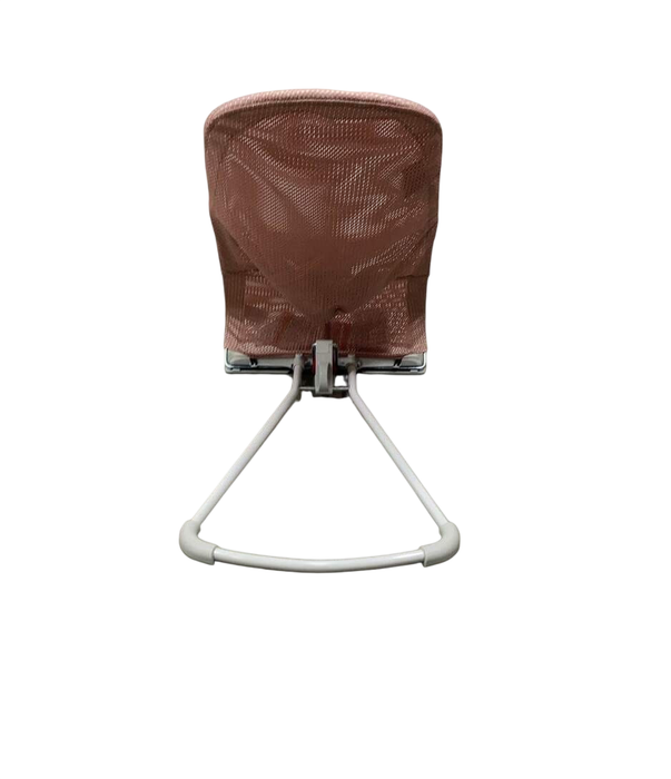 Shop BabyBjorn Bouncer Bliss, Dusty Pink Mesh, Light Gray Frame at GoodBuy Gear