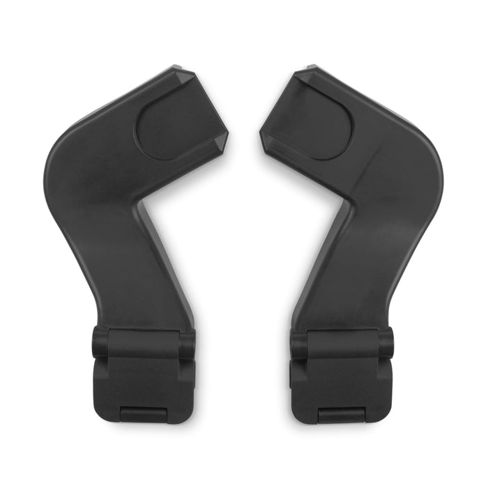 UPPAbaby Car Seat Adapters for Minu V3 (Maxi-Cosi, Nuna, Cybex, and Clek), Black