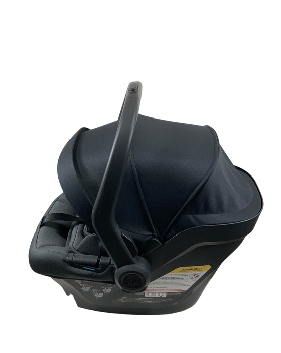 secondhand UPPAbaby MESA MAX Infant Car Seat and Base, Jake Charcoal, 2022