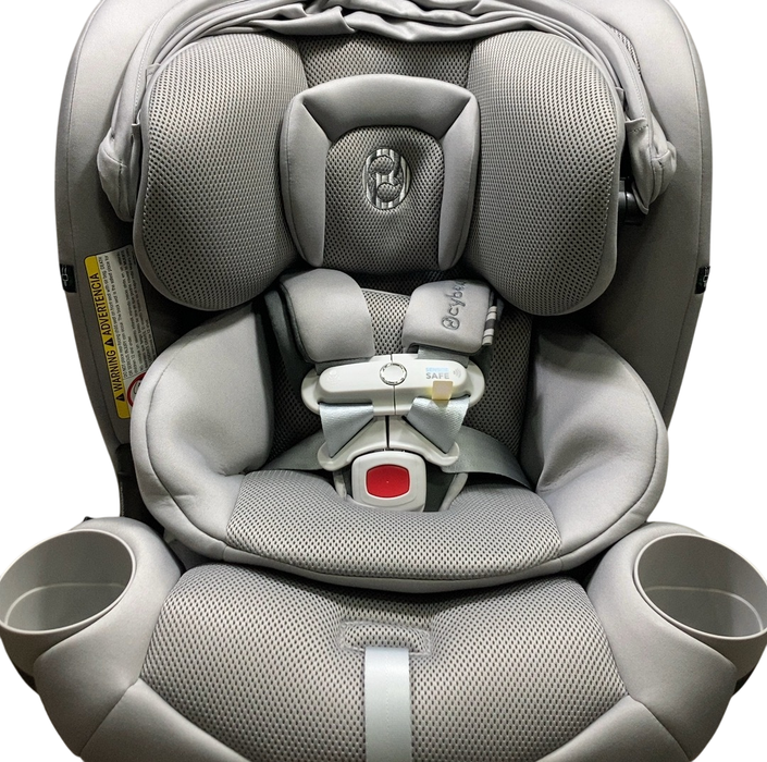 Shop Cybex Callisto G 360 All-in-One Car Seat, 2024, Stone Grey at GoodBuy Gear