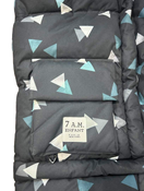 secondhand 7 A.M. Enfant Blanket 212 Evolution, Aqua Triangle