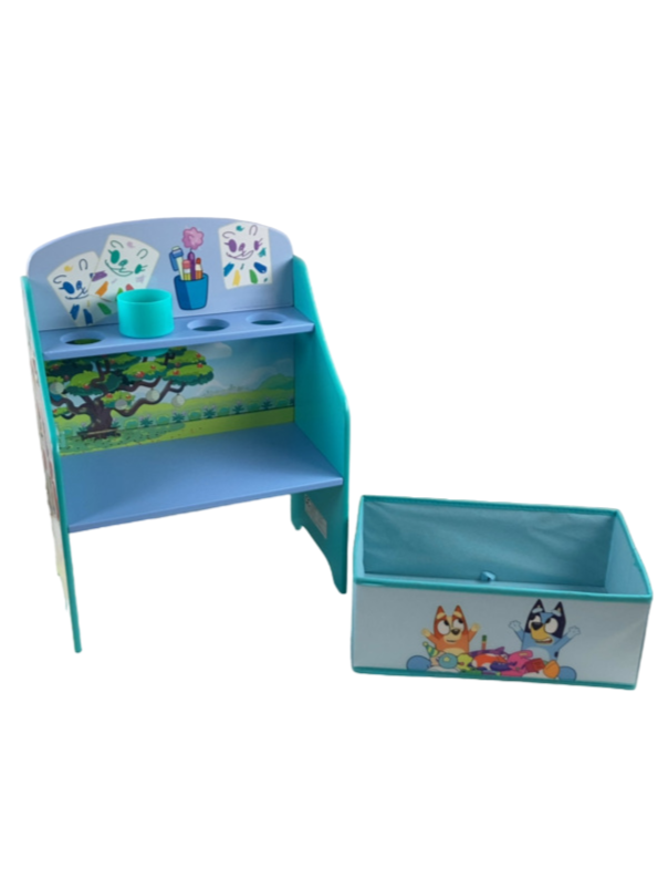delta children bluey Delta Children Bluey Art Storage Station