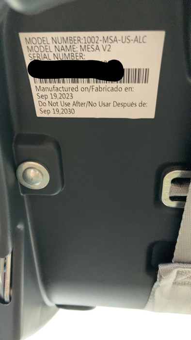 Shop UPPAbaby MESA V2 Infant Car Seat, 2023, Alice (Dusty Pink) at GoodBuy Gear