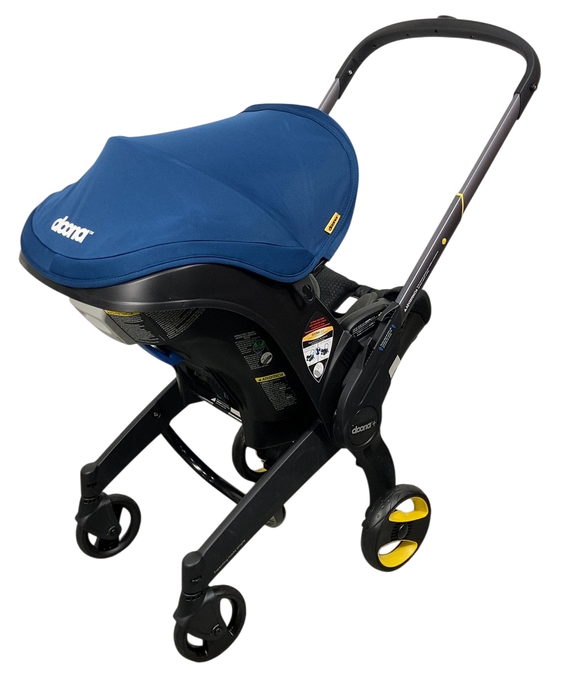 Shop Doona Infant Car Seat & Stroller Combo, 2024, Royal Blue at GoodBuy Gear
