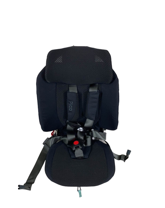 used WAYB Pico Portable Car Seat Bundle, Jet, Carry Bag, 2023