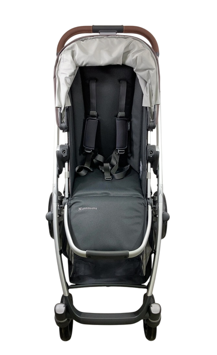 Shop UPPAbaby VISTA V2 Stroller, 2023, Theo (Dark Taupe) at GoodBuy Gear