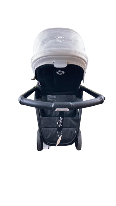 Shop Bugaboo Dragonfly Stroller, 2023, Black, Midnight Black, Misty White at GoodBuy Gear