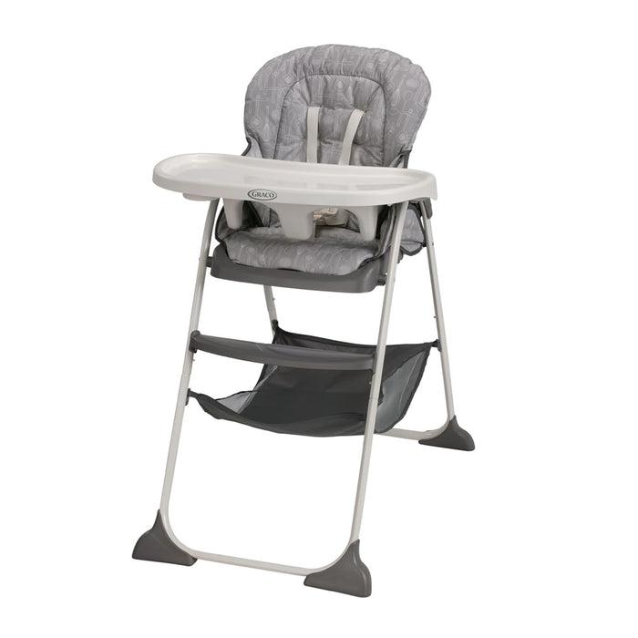 Graco SlimSnacker High Chair, Whisk