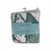 Shop Aden + Anais Essentials Cotton Muslin Hooded Towel, 2 Pack, Dinotime at GoodBuy Gear