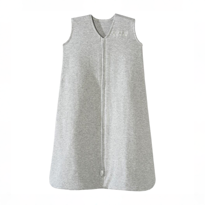 Shop Halo Cotton Sleepsack, Heather grey, XLarge at GoodBuy Gear