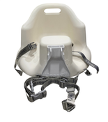 Shop Upseat Baby Floor & Booster Seat with Tray, Coconut (White) at GoodBuy Gear
