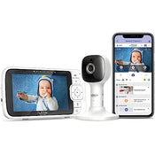 used Hubble Connected Nursery Pal Cloud Smart Baby Monitor