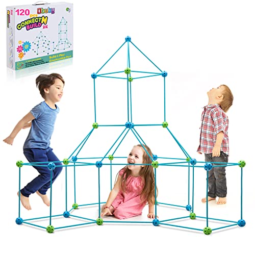 used Obuby Kids Fort Building Kit