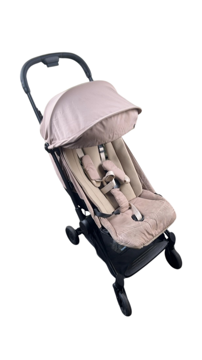 Shop Cybex Coya Stroller, Cozy Beige, Matte Black, unknown at GoodBuy Gear