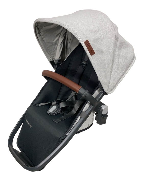 UPPAbaby VISTA RumbleSeat V2, 2015+, Anthony (White & Grey Chenille), 2023