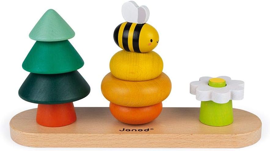 Shop Janod Forest Stacking Toy at GoodBuy Gear